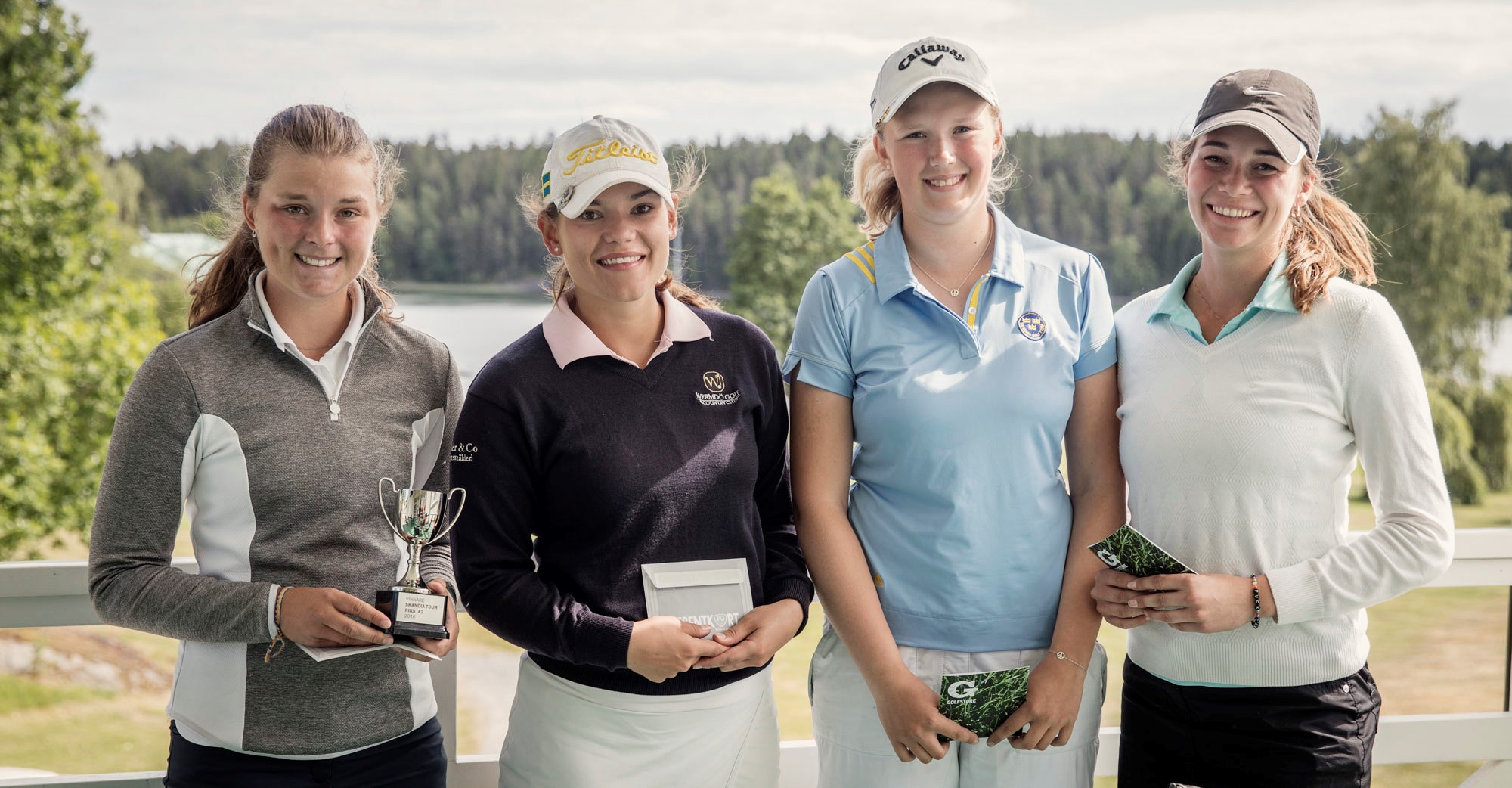 Läs mer om artikeln Nathalie tvåa i Skandia Tour – Juniorkommittén Juni 2016