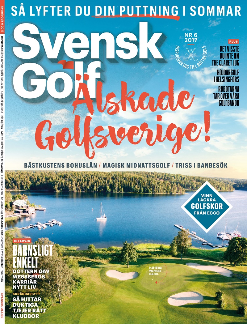 Läs mer om artikeln Tidningen ”Svensk Golf” utgår som medlemstidning