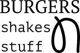 Burgers Shake n Stuff-logotyp