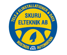 Skuru Elteknik AB-logotyp